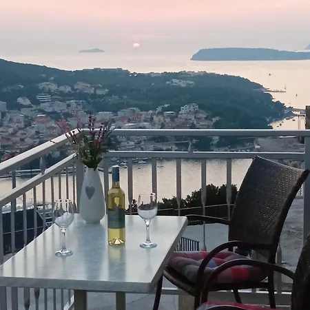 Sea View Apartment Nuncijata Dubrovnik Exterior photo