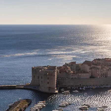 Sea View Apartment Nuncijata Dubrovnik Exterior photo