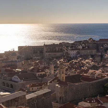 Sea View Apartment Nuncijata Dubrovnik Exterior photo