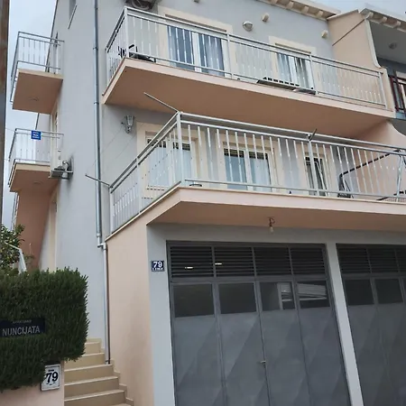 Sea View Apartment Nuncijata Dubrovnik Exterior photo