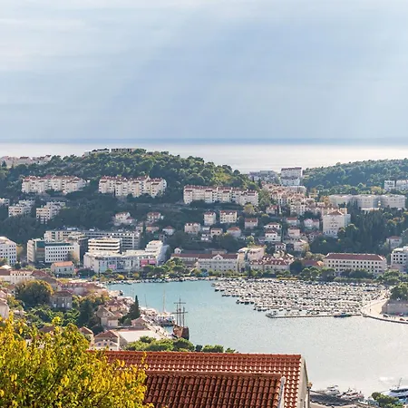 Sea View Apartment Nuncijata Dubrovnik Exterior photo