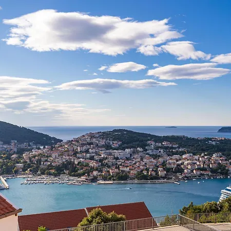 Sea View Apartment Nuncijata Dubrovnik Exterior photo