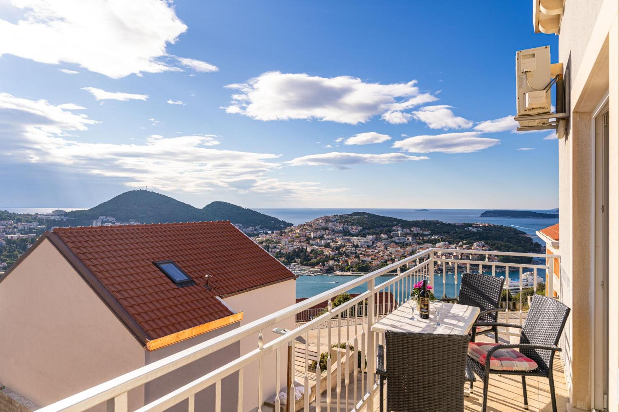Sea View Nuncijata Apartment Dubrovnik